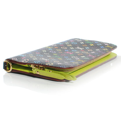 Louis Vuitton Monogram Multicolor Insolite Wallet Pistache 4 of 8