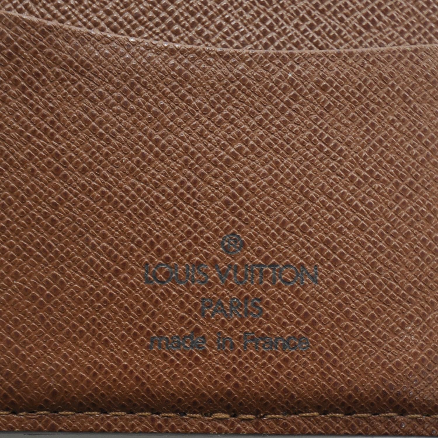 Louis Vuitton Monogram Pocket Organizer Card Holder 7 of 7
