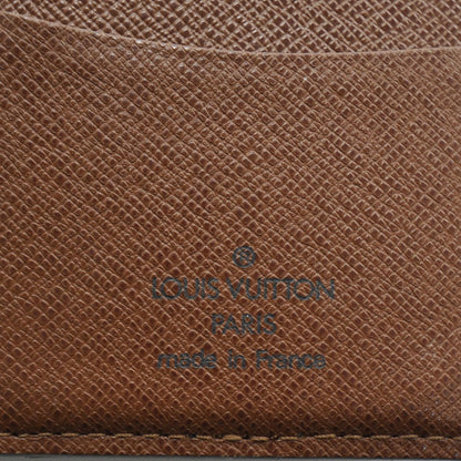 Louis Vuitton Monogram Pocket Organizer Card Holder 7 of 7
