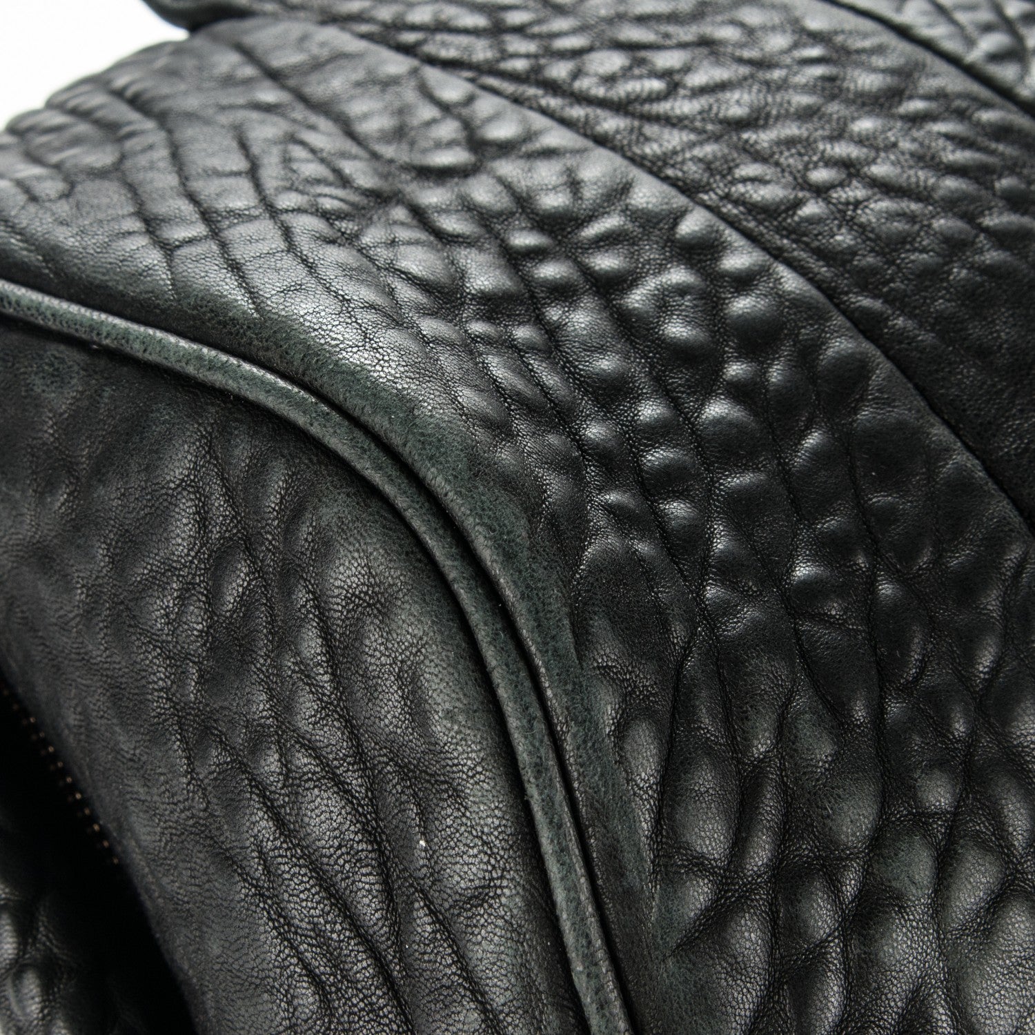 Alexander Wang Pebbled Lambskin Rocco Black 7 of 10