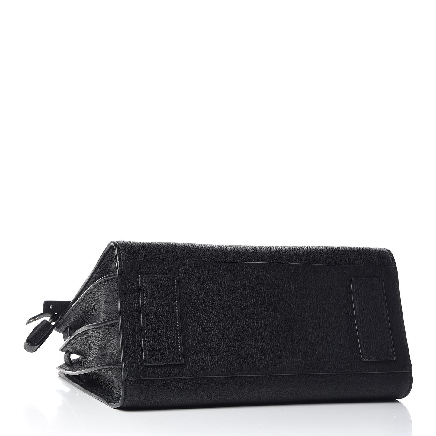 Grained Calfskin Small Supple Sac De Jour Black