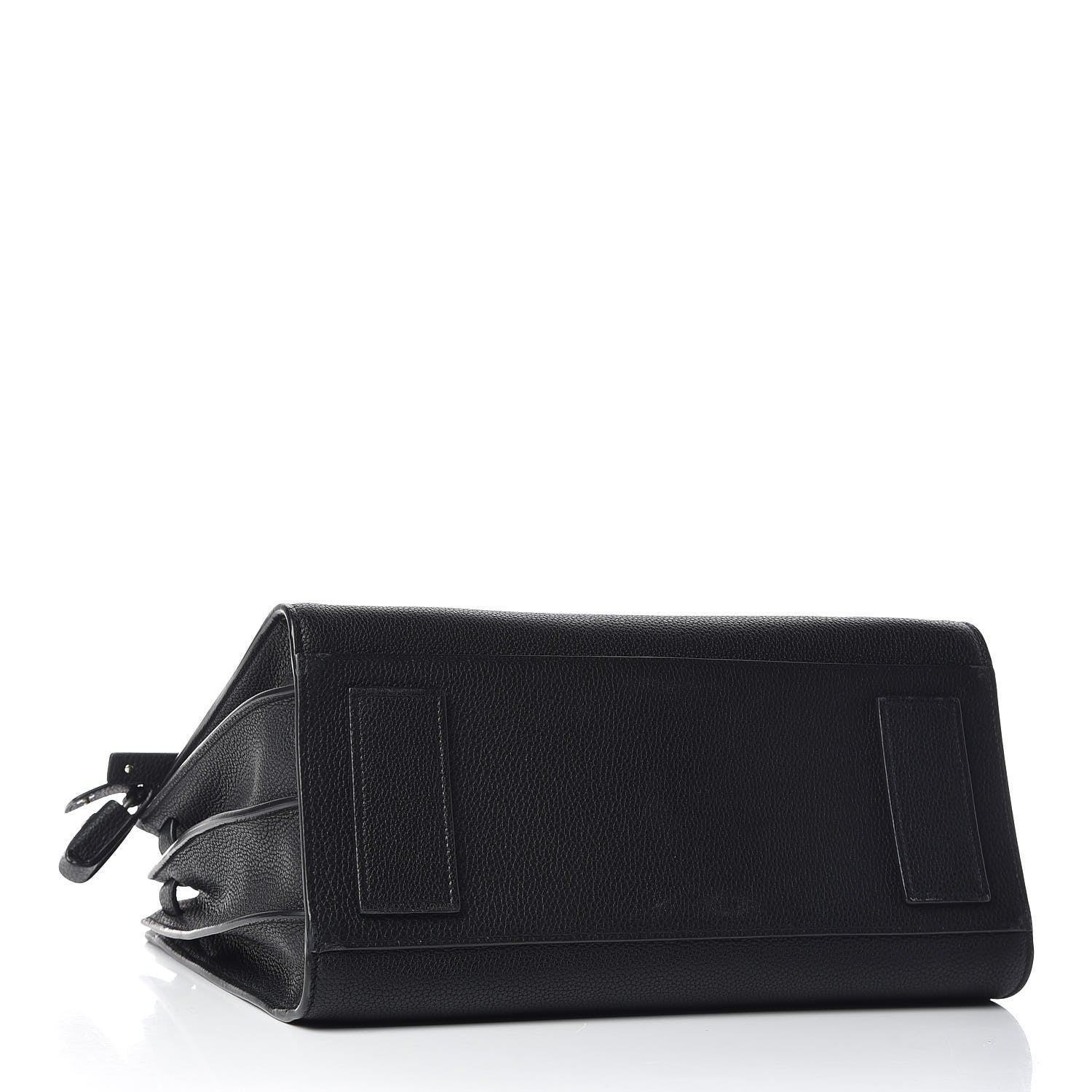 Saint Laurent Grained Calfskin Small Supple Sac De Jour Black 4 of 9