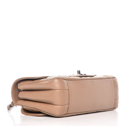 Chanel Caviar All About Flap Bag Beige 4 of 10