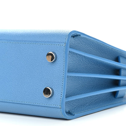 Saint Laurent Grained Calfskin Nano Sac De Jour Blue Clair 16 of 16