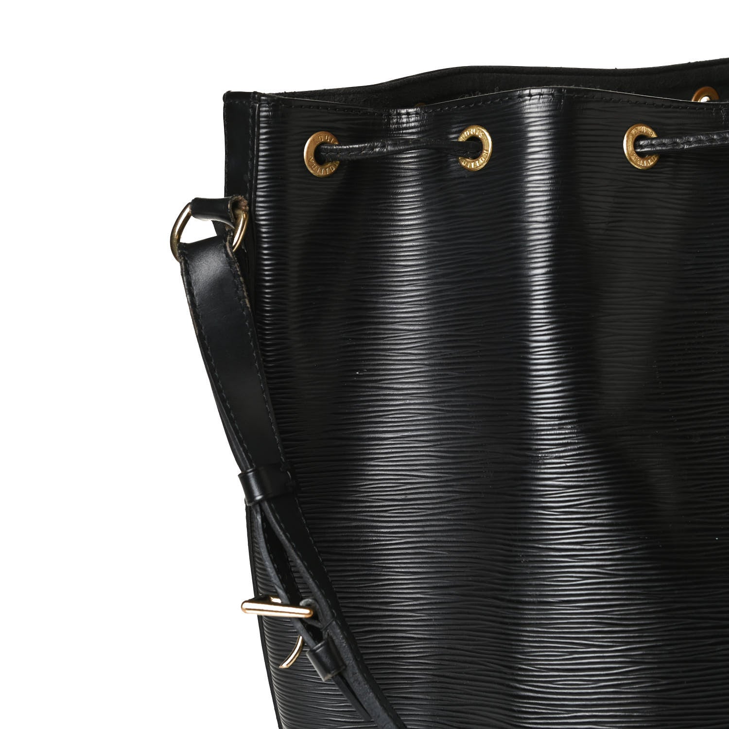 Louis Vuitton Epi Noe Black 14 of 26