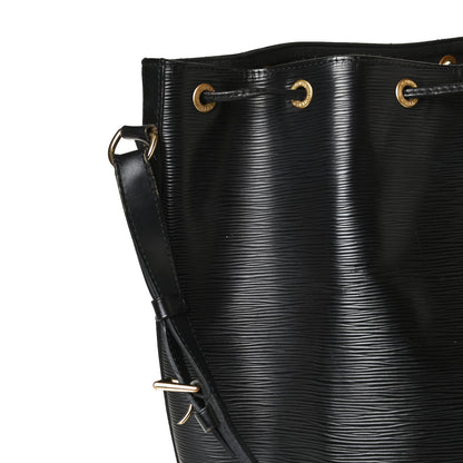 Louis Vuitton Epi Noe Black 14 of 26