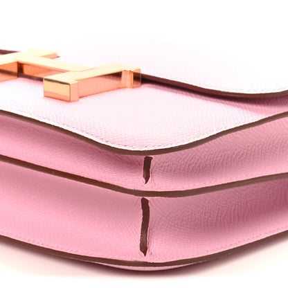 Hermes Epsom Constance 18 Mauve Sylvestre 10 of 11