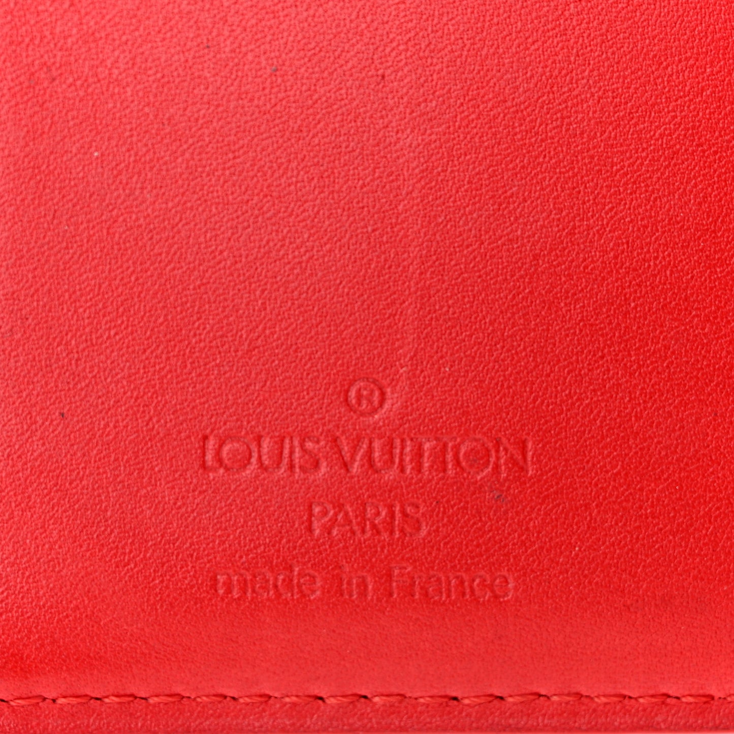 Vernis French Purse Wallet Pomme D'Amour
