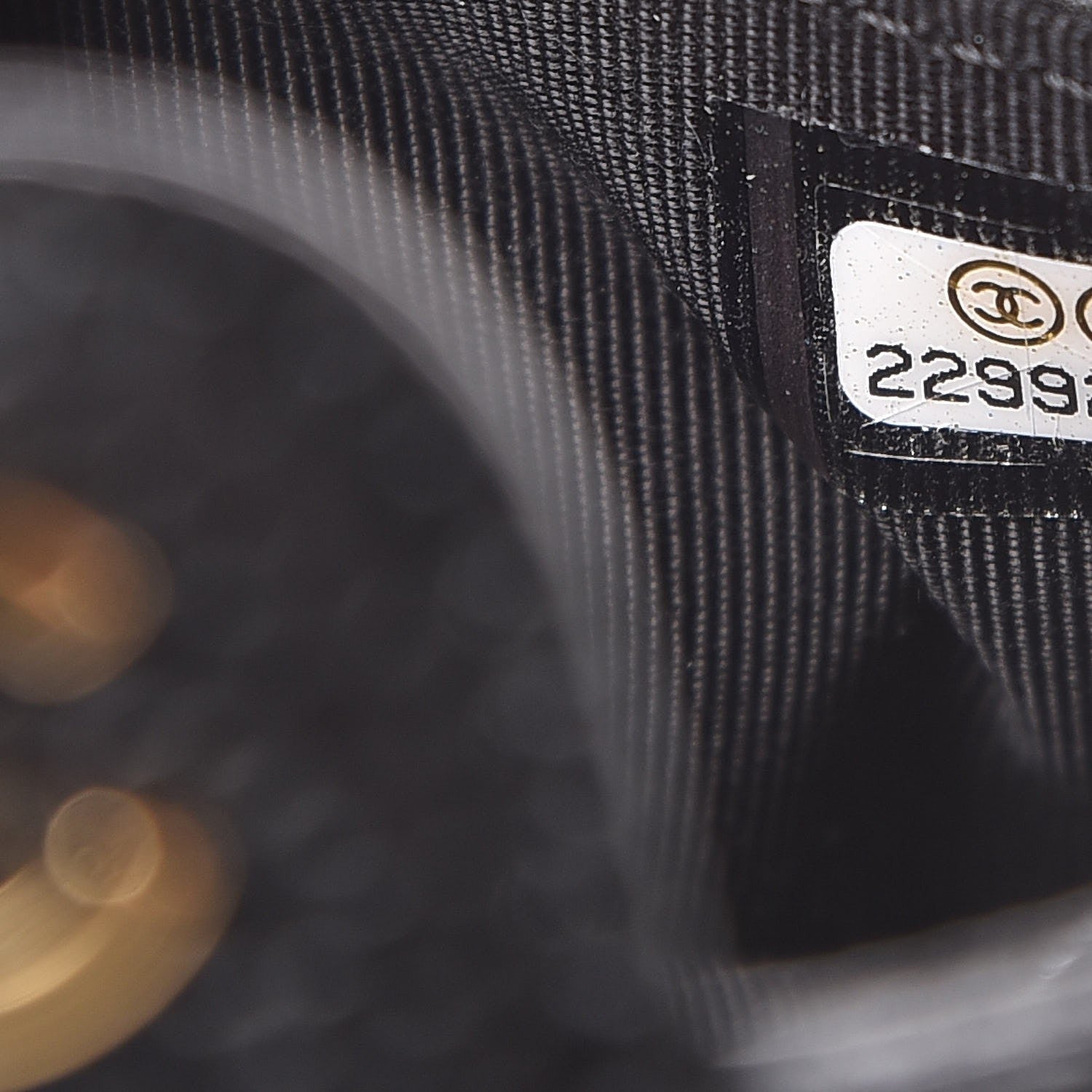 Chanel Caviar Quilted Flap Card Holder Black 8 of 9