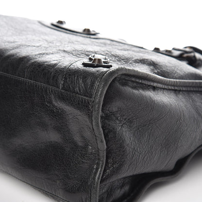 Balenciaga Agneau Classic Hardware City Black 10 of 13