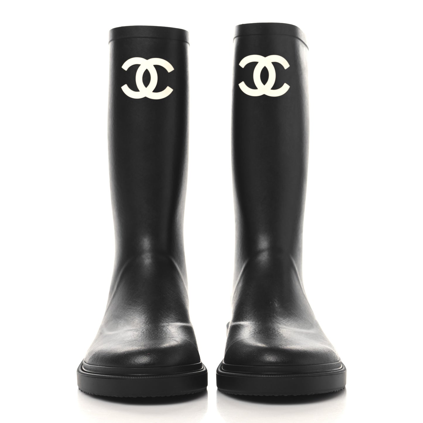 Caoutchouk CC High Boots 39 Black