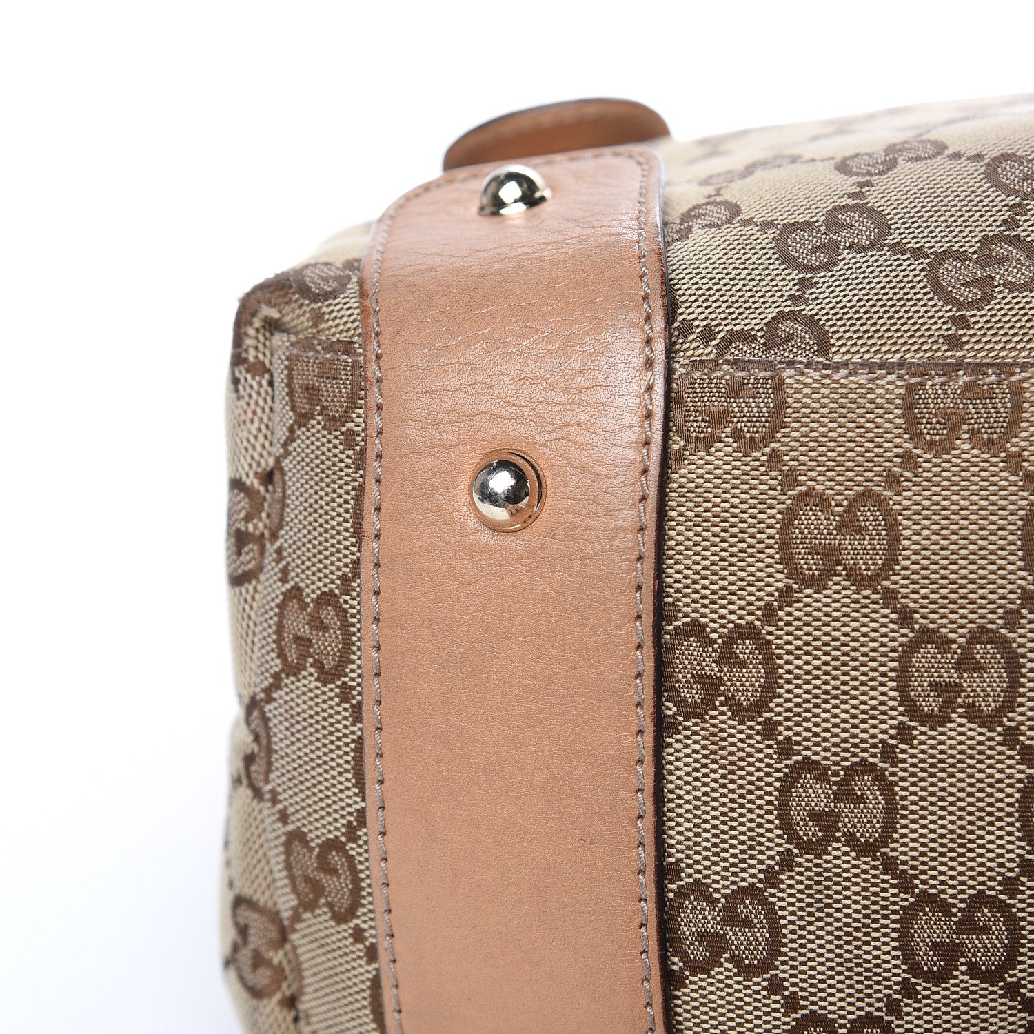 Gucci Monogram Medium Pelham Shoulder Bag Beige 10 of 17