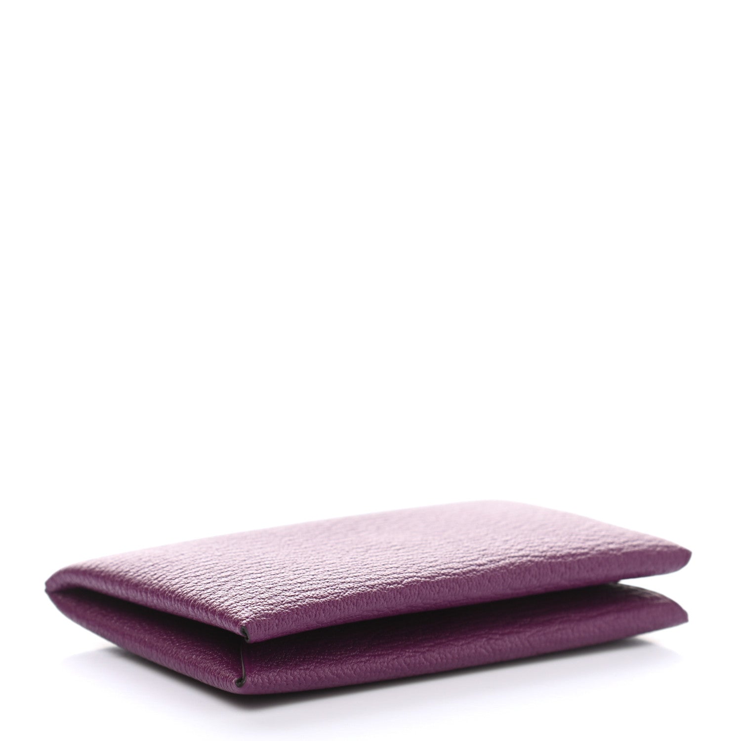 Hermes Chevre Mysore Calvi Card Case Anemone 4 of 8