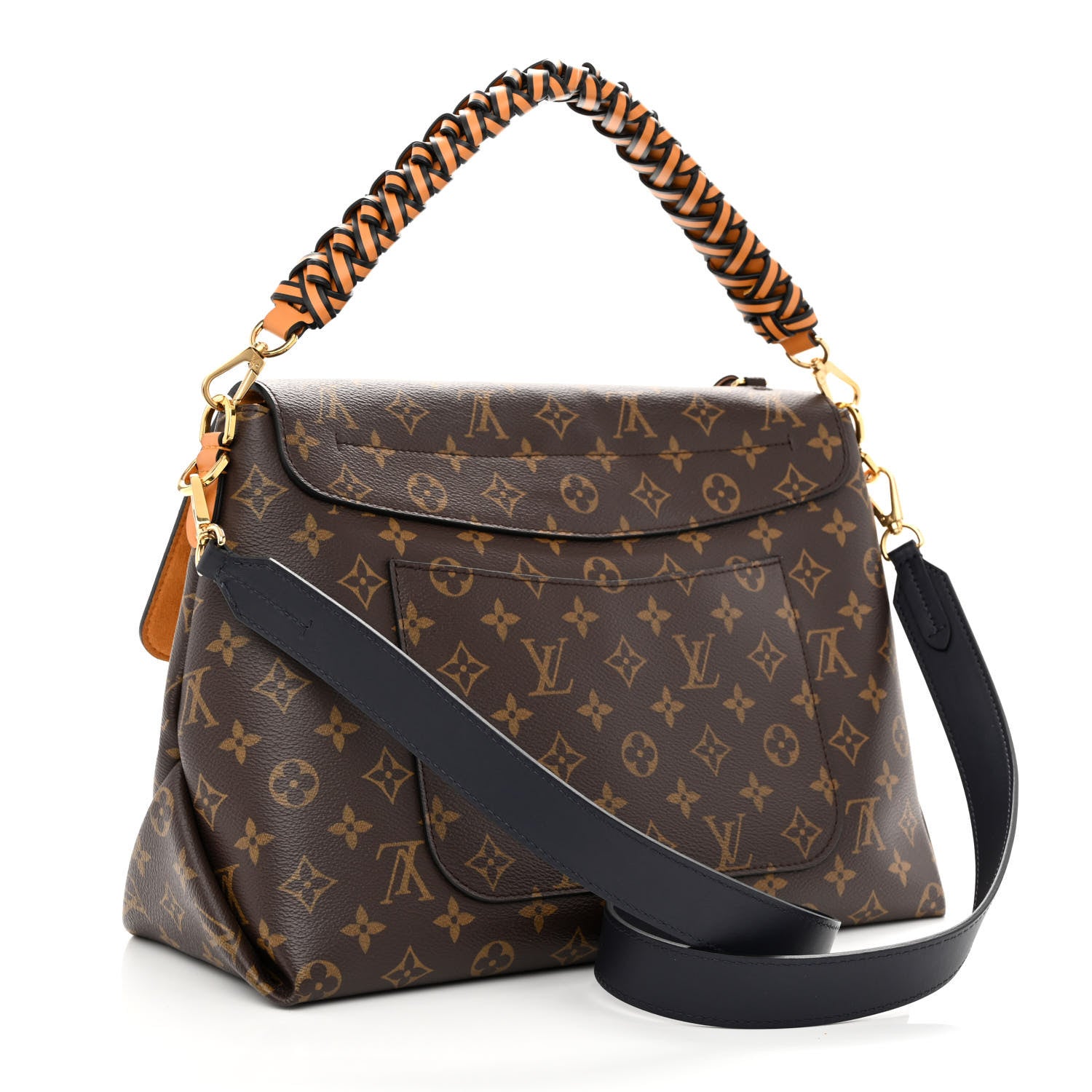 Louis Vuitton Monogram Beaubourg MM Safran Imperial 3 of 10