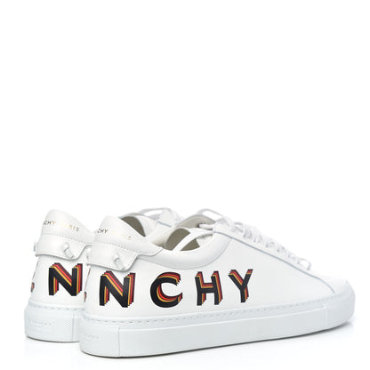 Givenchy Calfskin Logo Mens Urban Street Sneakers 43 White 4 of 9