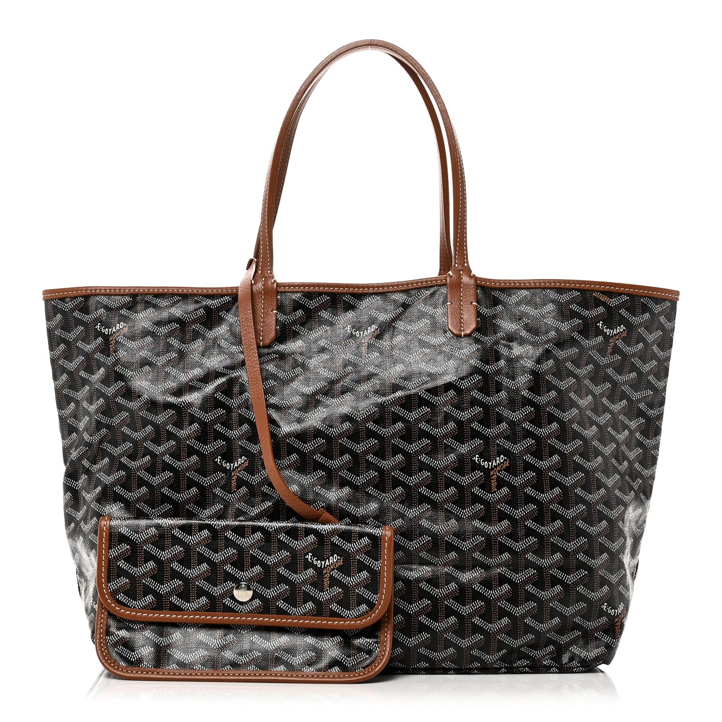 Goyardine Saint Louis PM Black Gold