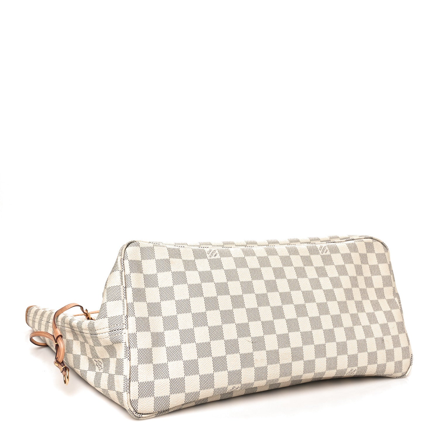 Louis Vuitton Damier Azur Neo Neverfull GM Rose Ballerine 5 of 11