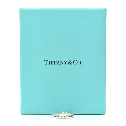 Tiffany Sterling Silver Ball Ring 50 5.5 5 of 5