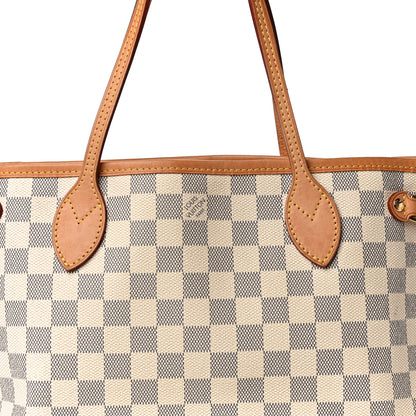 Louis Vuitton Damier Azur Neo Neverfull PM 6 of 17