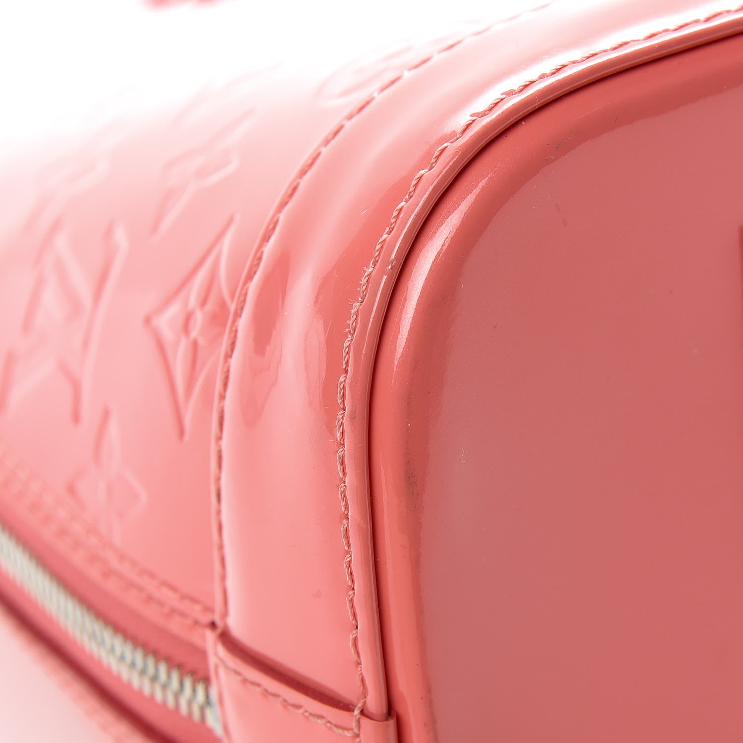 Louis Vuitton Vernis Alma PM Rose Litchi 12 of 20