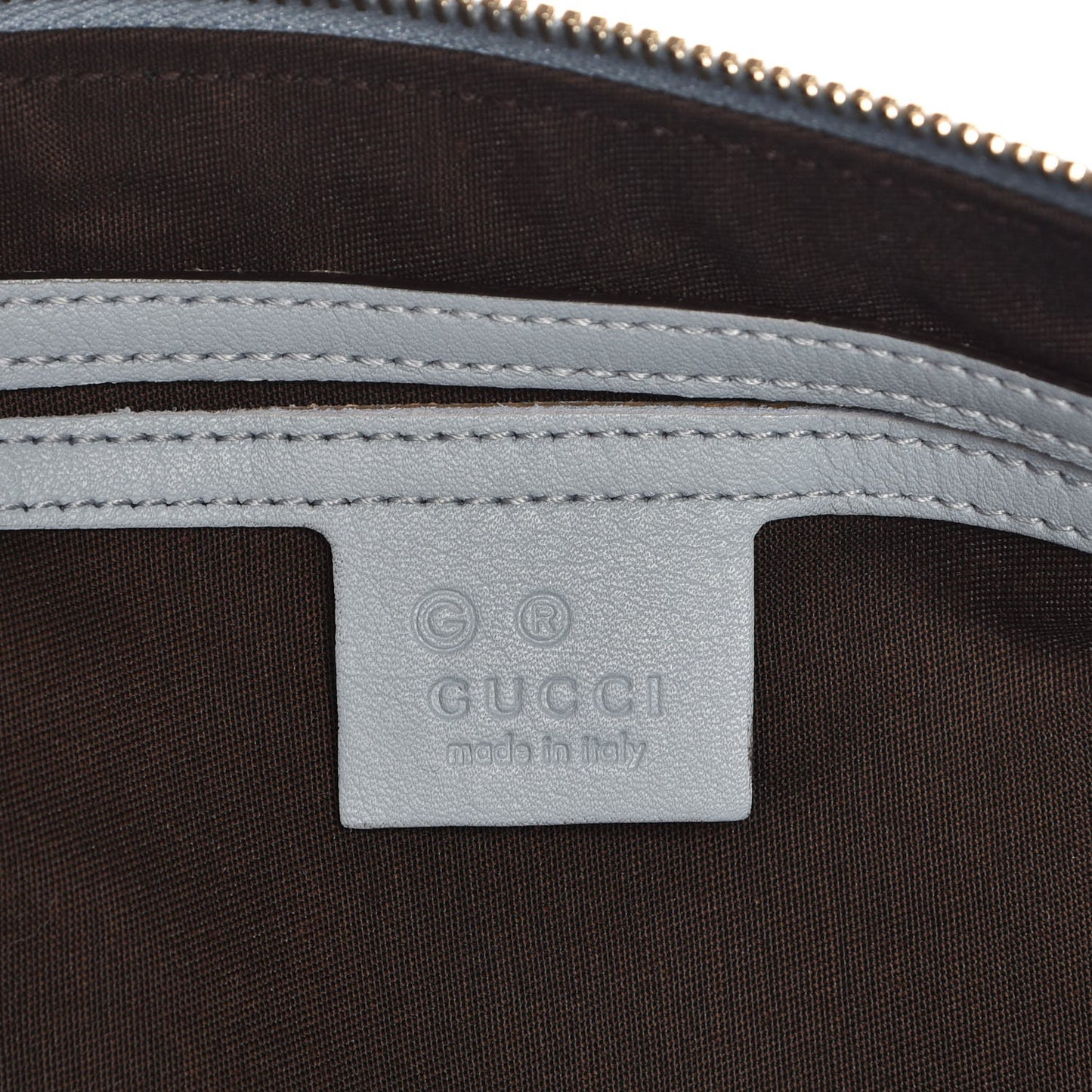 Guccissima Medium Joy Boston Light Blue