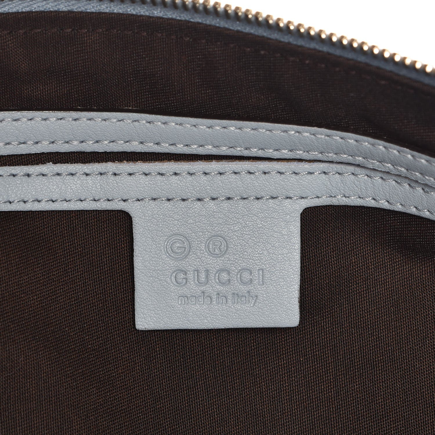 Gucci Guccissima Medium Joy Boston Light Blue 6 of 8