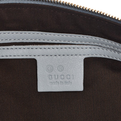 Gucci Guccissima Medium Joy Boston Light Blue 6 of 8