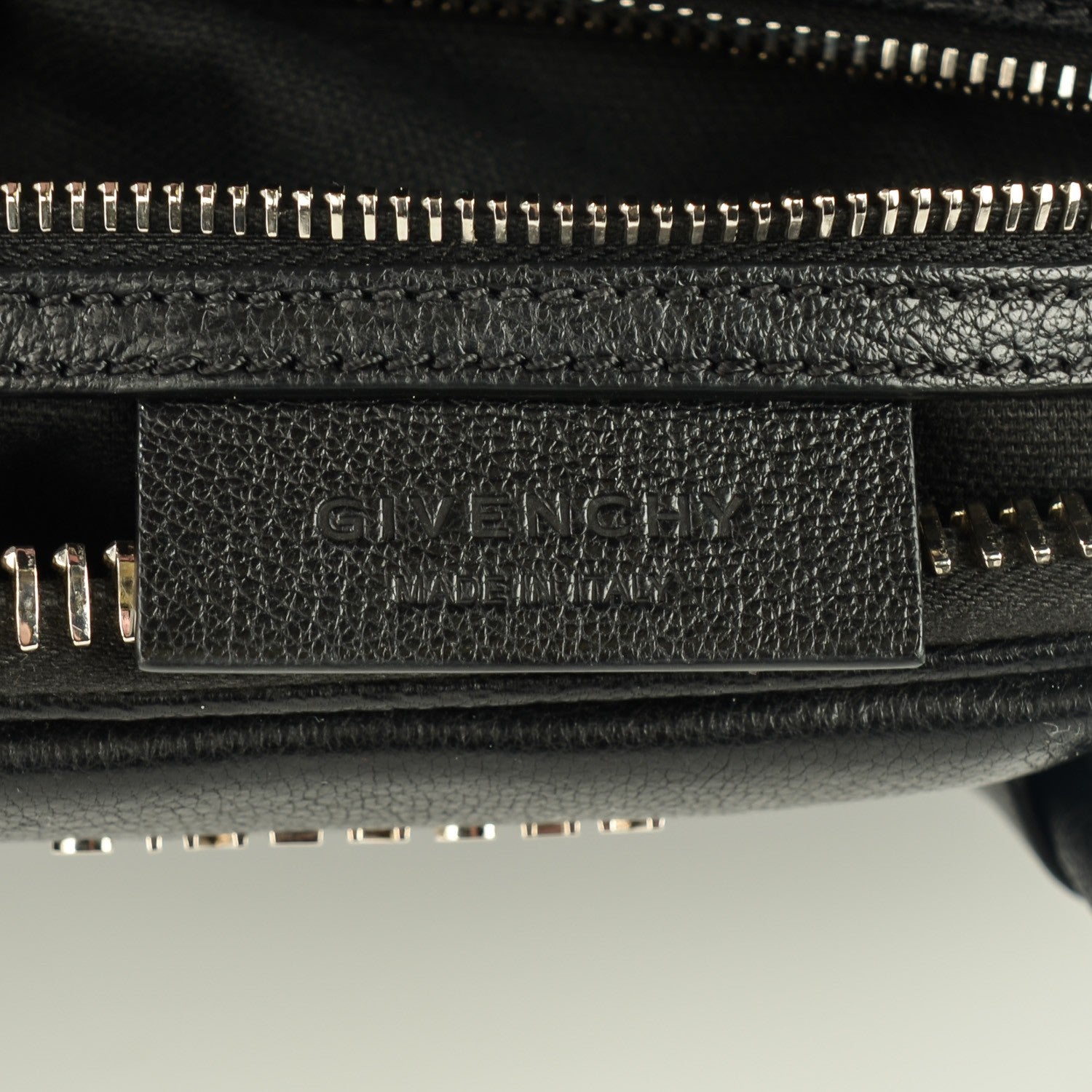 Givenchy Sugar Goatskin Small Antigona Black 9 of 11