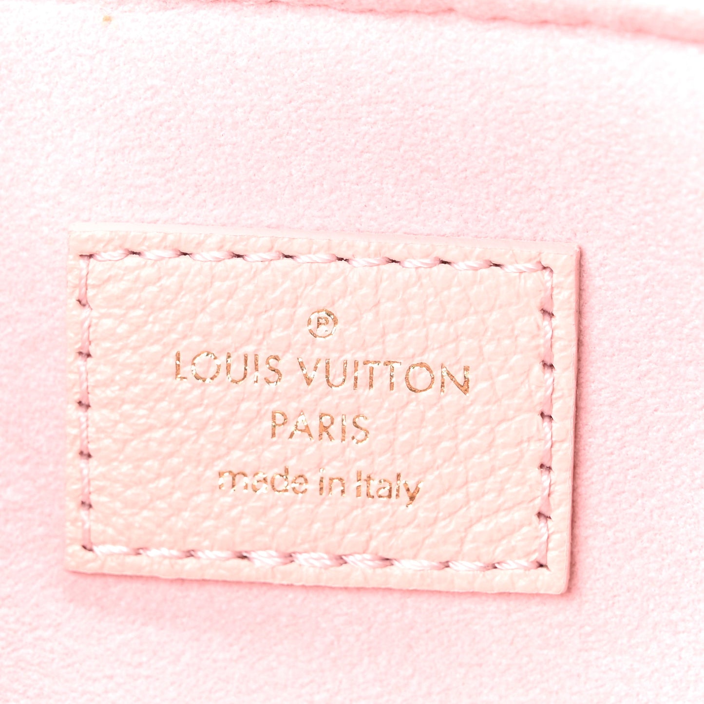 Empreinte Monogram Giant Mini Bumbag Gradient Pink