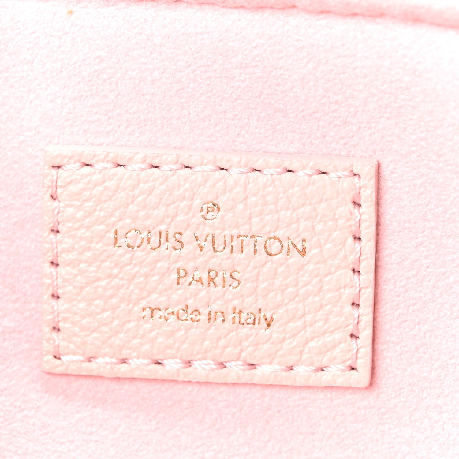 Louis Vuitton Empreinte Monogram Giant Mini Bumbag Gradient Pink 5 of 8