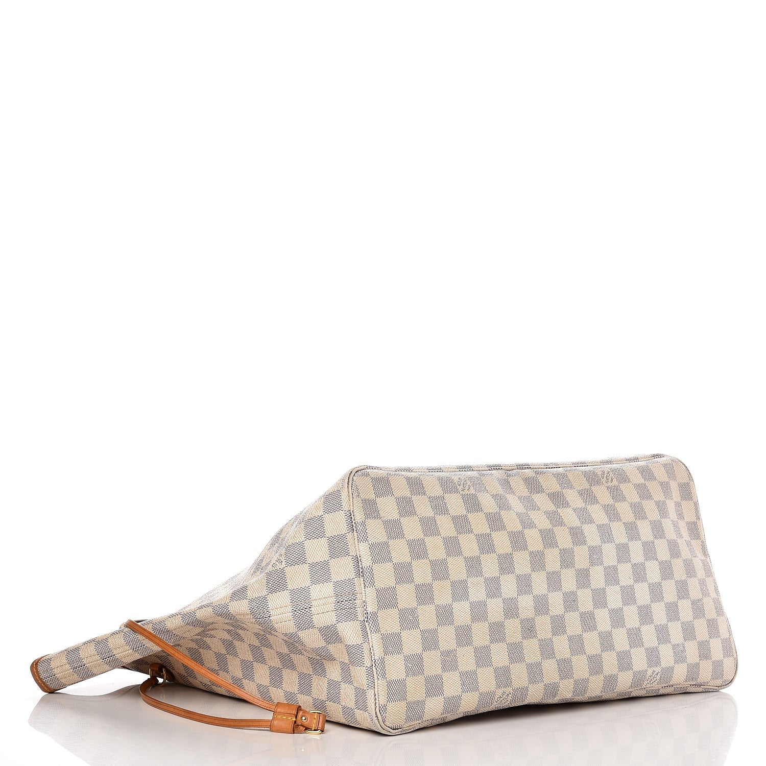 Louis Vuitton Damier Azur Neverfull GM 4 of 12