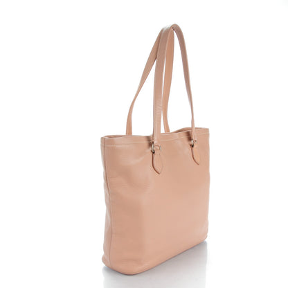 Prada Vitello Daino Tote Brandy 2 of 8