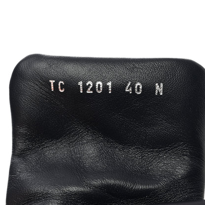 Louis Vuitton Nylon Monogram Womens Pool Pillow Comfort Mules 40 Navy Blue 8 of 8