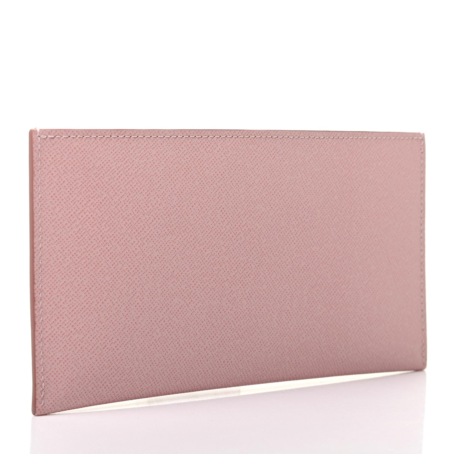 Calfskin Felicie Card Holder Insert Rose Ballerine