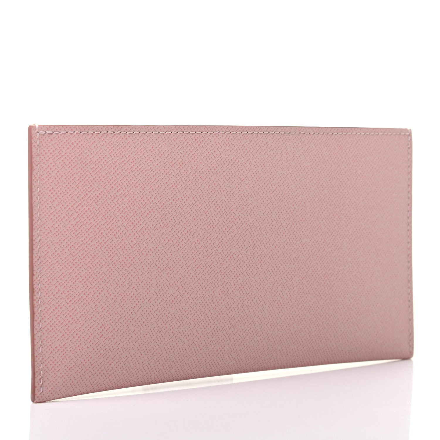 Louis Vuitton Calfskin Felicie Card Holder Insert Rose Ballerine 3 of 6