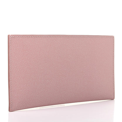 Louis Vuitton Calfskin Felicie Card Holder Insert Rose Ballerine 3 of 6