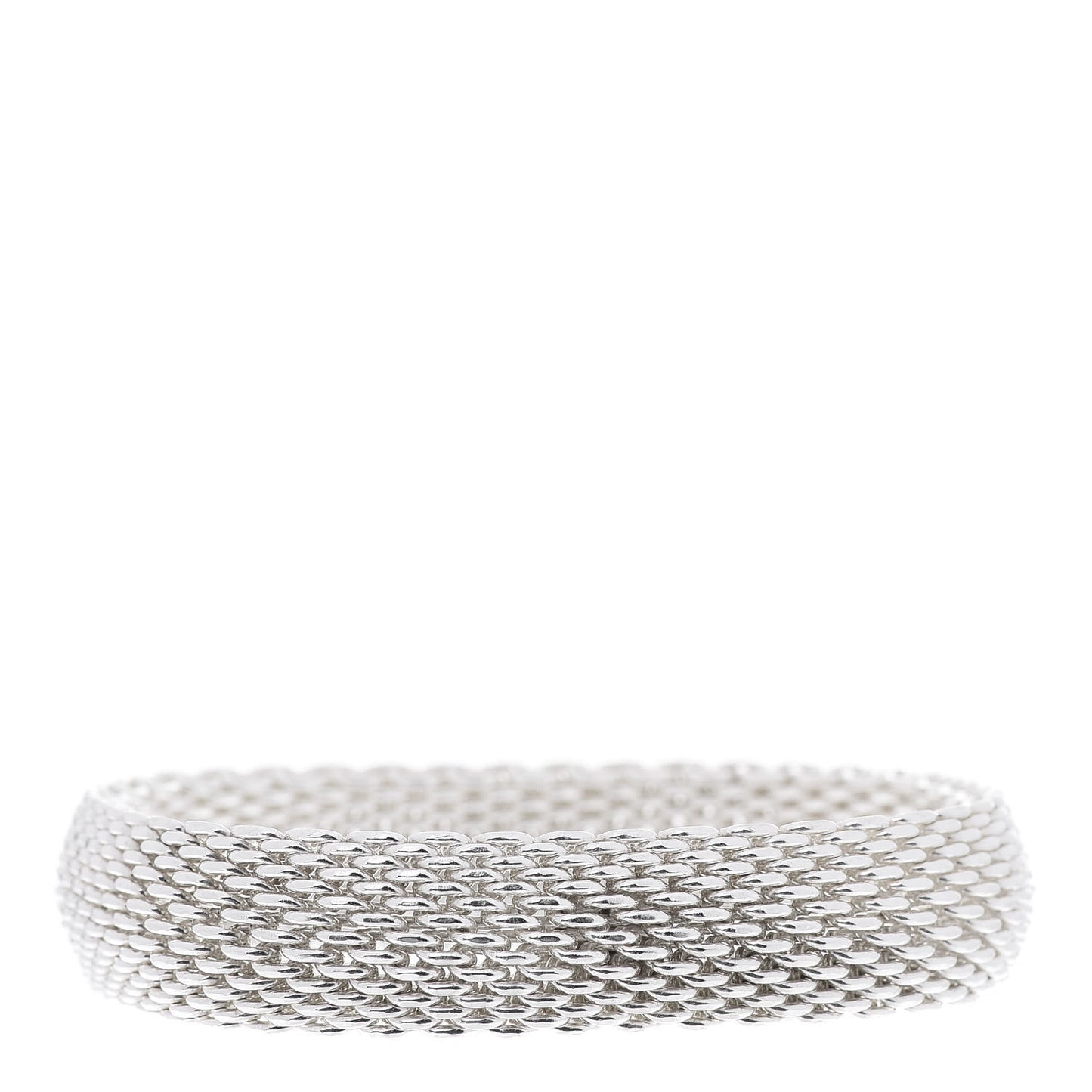 Sterling Silver Somerset Mesh Bracelet
