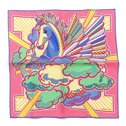 Hermes Silk Pegase Pop Scarf 45 1 of 4