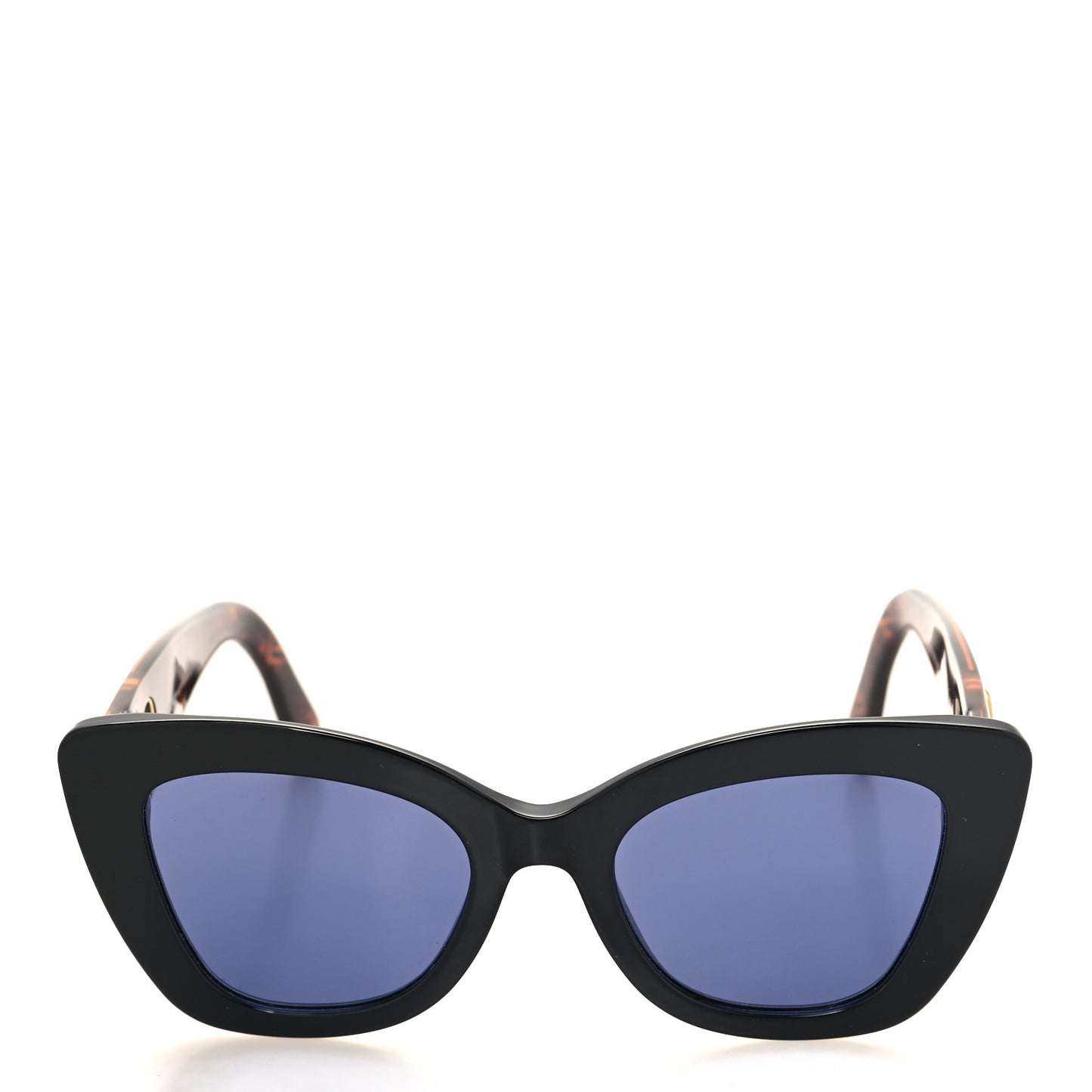 Acetate F is Fendi FF 51mm Cat Eye Sunglasses 0327/S Tortoise Camouflage