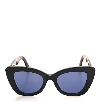 Fendi Acetate F is Fendi FF 51mm Cat Eye Sunglasses 0327/S Tortoise Camouflage 2 of 7