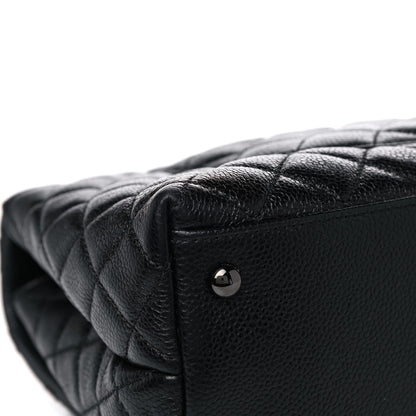 Chanel Caviar Quilted Small Coco Handle Flap So Black 12 of 15