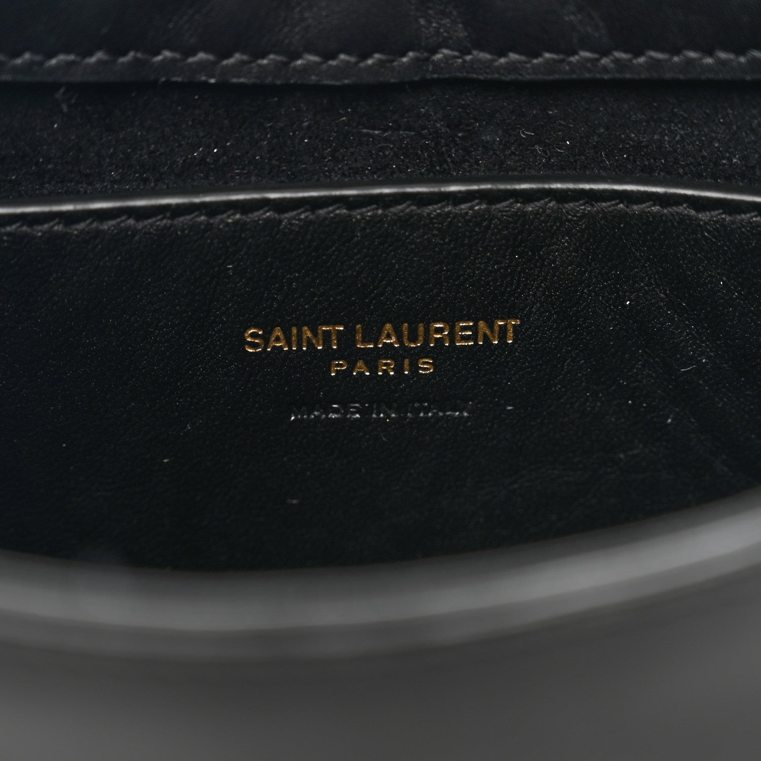 Saint Laurent Smooth Calfskin Le 5 A 7 Mini Hobo Black 5 of 9