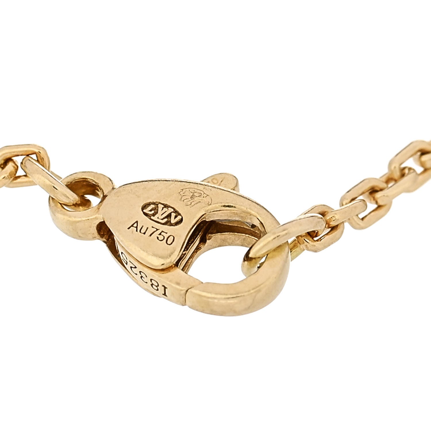 Louis Vuitton 18K Yellow White Pink Gold Diamond Idylle Blossom Bracelet 3 of 3
