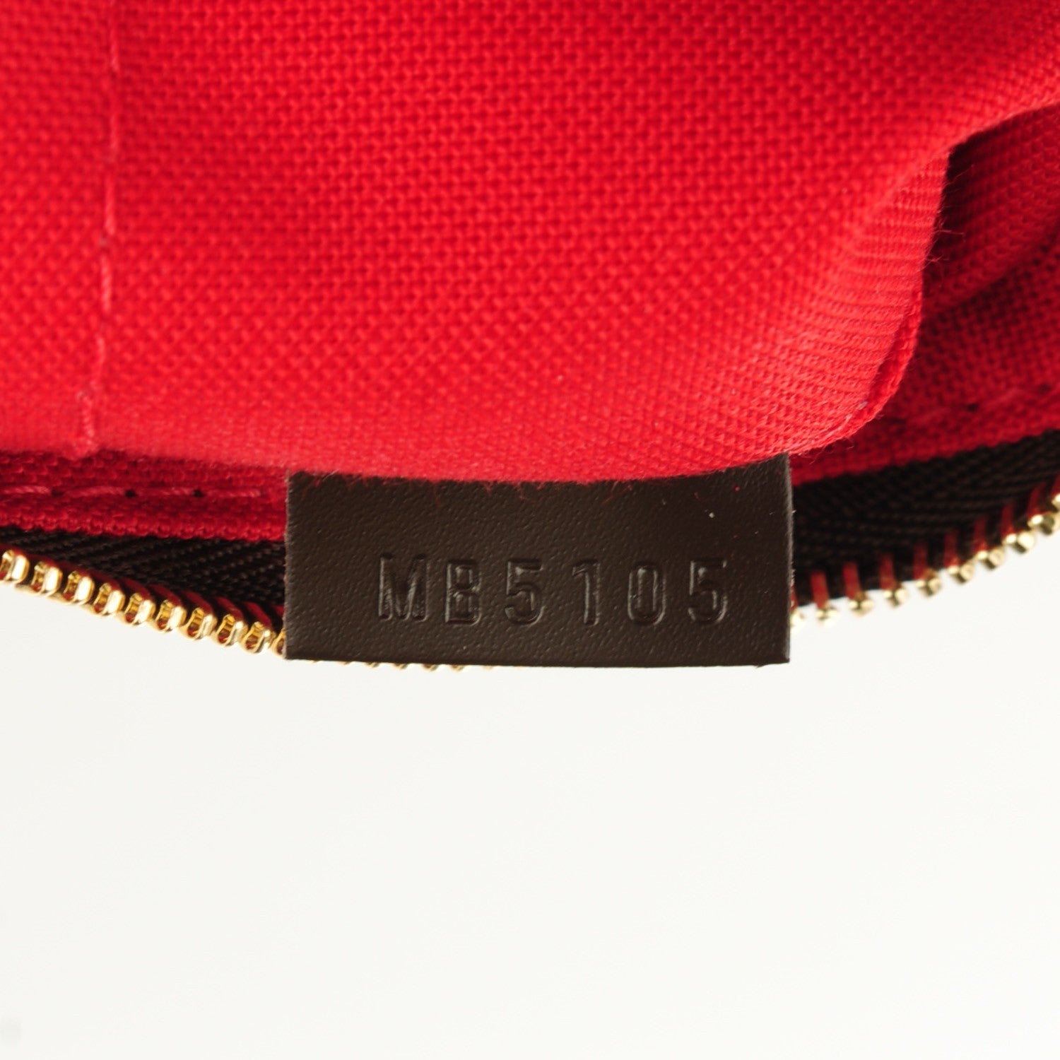 Louis Vuitton Damier Ebene Pochette Accessories NM 7 of 7