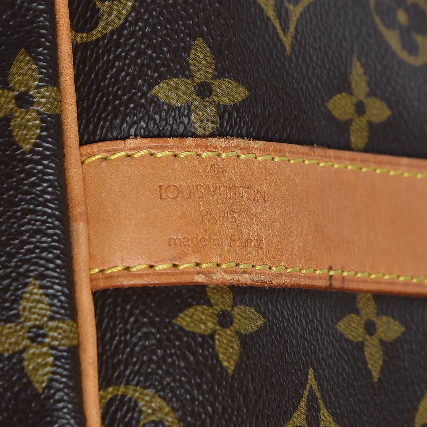 Monogram Keepall Bandouliere 60