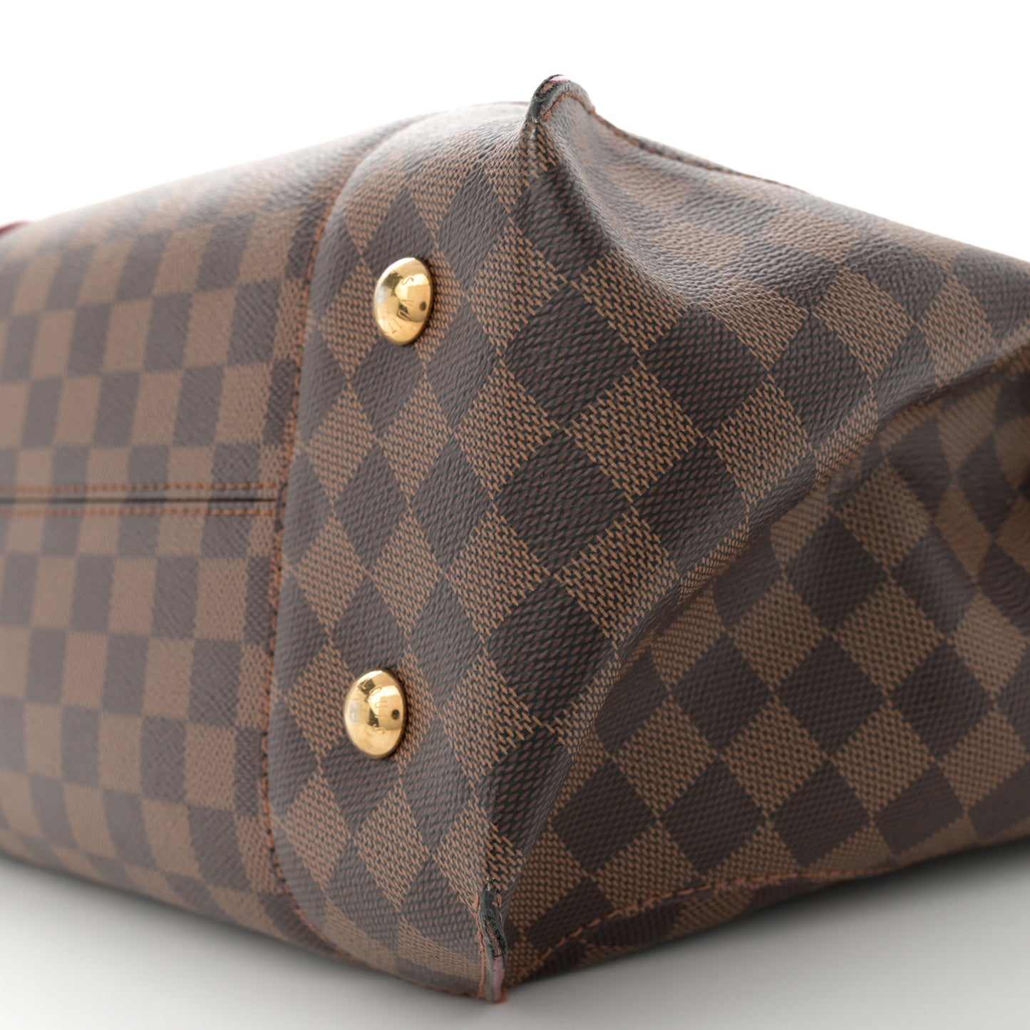 Damier Ebene Caissa Hobo Cherry