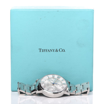 Tiffany Stainless Steel 36mm Atlas Chronograph Quartz Watch 8 of 8