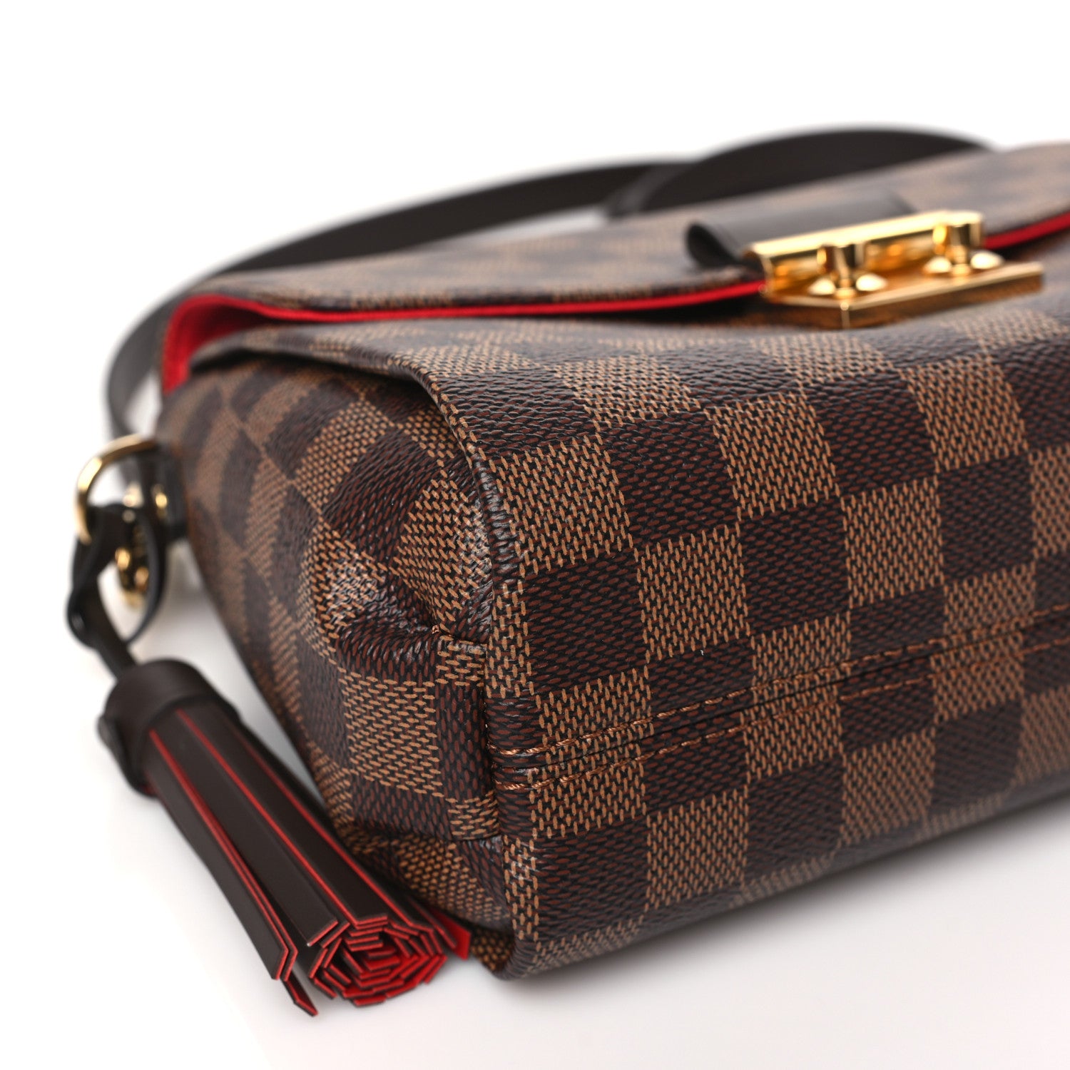 Louis Vuitton Damier Ebene Croisette 8 of 10