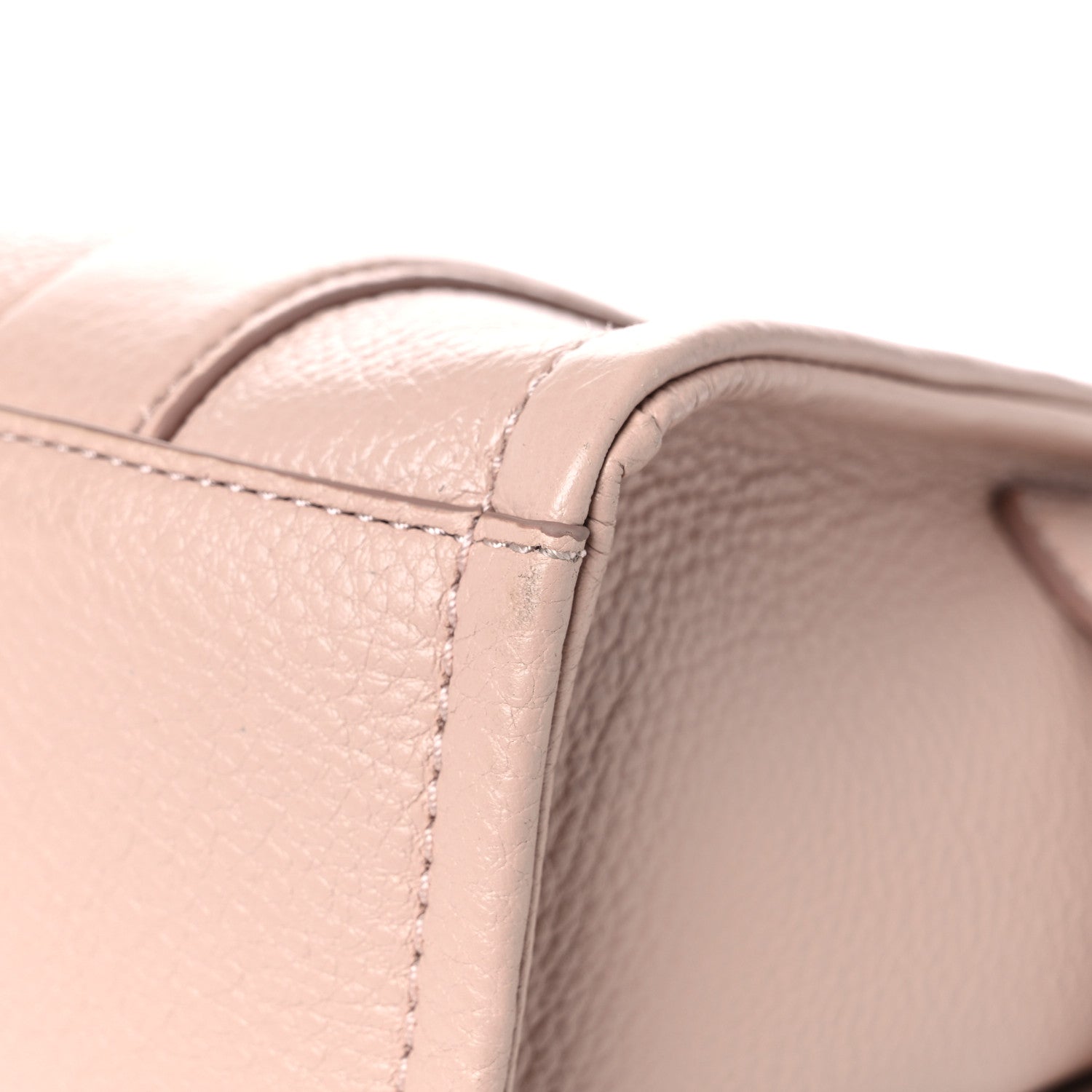 Marc Jacobs Grained Calfskin Small The Tote Bag Rose Dust 9 of 18