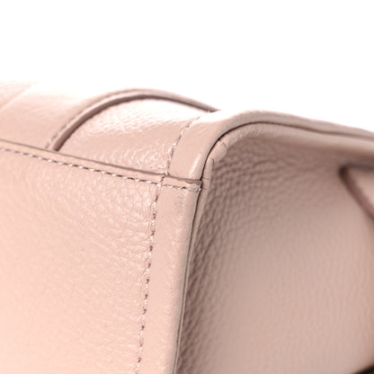 Marc Jacobs Grained Calfskin Small The Tote Bag Rose Dust 9 of 18